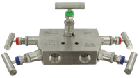Dwyer 5-Valve Block and Bleed Manifold, Series BBV-2